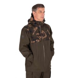 Fox rs25k khaki / camo std jacket - 3xl 117562272 - Horgász ruházat