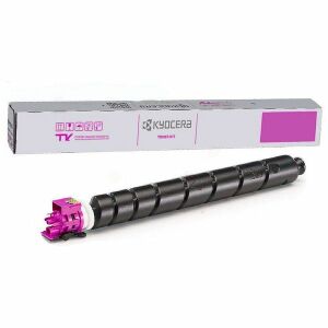Kyocera TK-8375M Magenta Toner Cartridge with Retail Box - Computers and Accessory