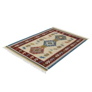 Koberec Bakero Kelim classic AK-05 cream (75x125 cm)