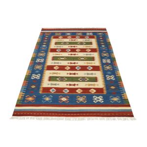 Koberec Bakero Kelim classic AK-07 multi, 170x230 cm, aztécky dizajn - Bakero