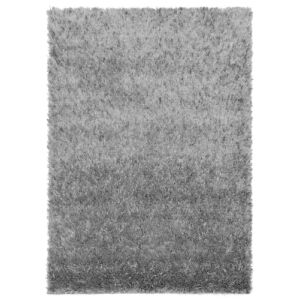 Bakero Shaggy Grip ezüstszínű szőnyeg, teljes nézet - Bakero