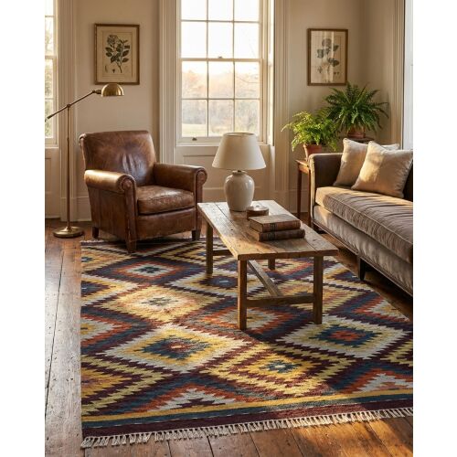 Bakero Kelim classic KL-179 multi Szőnyeg (125x185 cm) 178618580 - Bakero