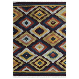 Килим Bakero Kelim classic KL-179 multi, ацтечки мотив, 170x230 см - Текстил за дома