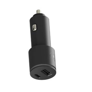 Motorola 45W autós GSM töltő adapter USB A/C