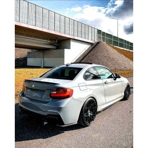 BMW 2er F22 Coupe M4 Style 2014–2021 Heckspoiler Glänzend Schwarz AutoVision
