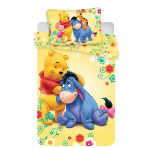 Disney Micimackó Eeyore gyerek ágyneműhuzat 100x135 cm - Jerry Fabrics