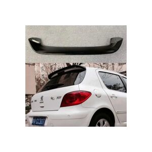 Peugeot 307 Heckspoiler Glänzend Schwarz AutoVision