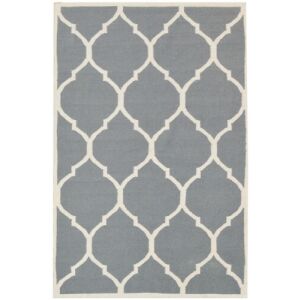 Bakero Kelim Lara szürke szőnyeg marokkói mintával, 155x240 cm - Bakero