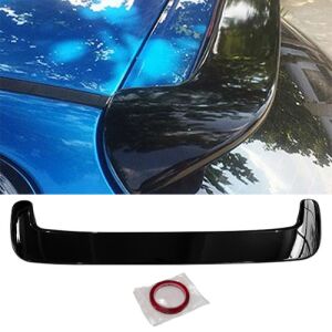 Peugeot 206 Hátsó Spoiler Fényes Fekete AutoVision