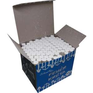 Round white chalk - 100 pieces per box