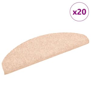 vidaXL 20 db barna öntapadó lépcsőszőnyeg 65x21x4 cm 117793038 - Lépcsőszőnyeg