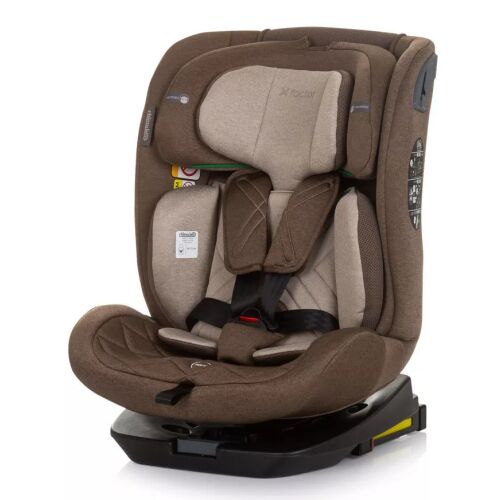 Chipolino X FACTOR 360 I-Size autósülés, Macadamia szín, 40-150 cm, 0-12 éves, 0-36 kg - Chipolino