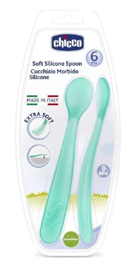 Chicco Szilikon Kanál - 2db