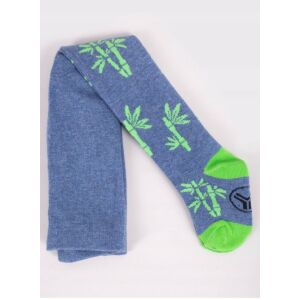 Yo!Club pamut harisnyanadrág fiú (80-86) - kék/panda 117846076 - Yoclub