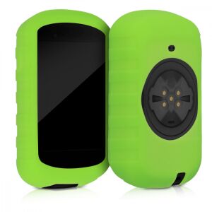 Husa de protectie pentru GPS Garmin Edge 830, Kwmobile, Verde, Silicon, 49316.07 117852400 - Huse Telefoane, HDD și GPS