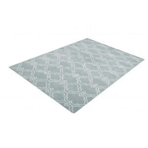 Dywan Bakero Riviera, jasnoniebieski, 153x244 cm, wzór marokański - Projektowanie wnętrz