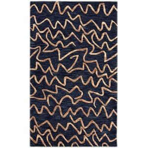 Bakero Bella sötétkék szőnyeg geometriai mintával, 153x244 cm - Bakero