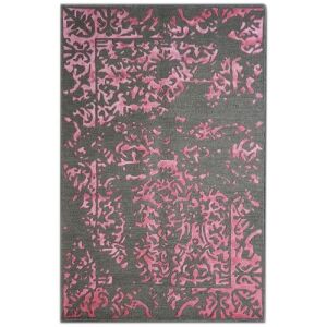 Bakero Tuzla rosa Teppich, 153x244 cm, abstraktes Design - Dekorationen