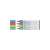 Schneider Paint-It 0.8mm Metallic Markers, Set of 4, Blue, Red, Yellow, Green