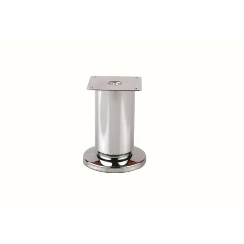 StrongLegs FS001 króm bútorláb, 150mm állítható asztalláb - Bútorláb