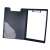 Black A4 Clipboard with Clip and Pocket, VIQUEL