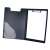 Black A4 Clipboard with Clip and Pocket, VIQUEL