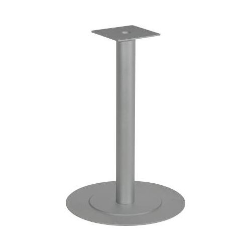 MILADESIGN ST805 antracit asztalláb kerek talppal - Miladesign