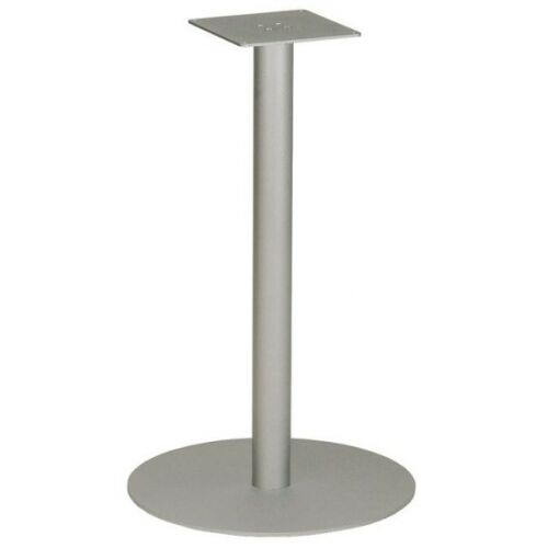 MILADESIGN ST805NT ezüst színű központi asztalláb kerek talppal - Miladesign