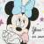  Disney ujjatlan Body - Minnie Mouse #fehér-türkiz - 56-os méret 30488594}