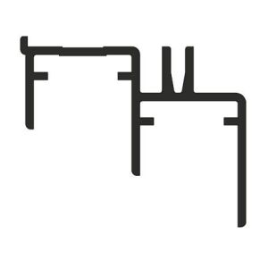 TERNO Star 22-alsó profil 910/G  1,5m 117916198 - Terno