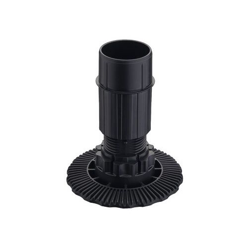 Hafele Axilo 200mm állítható bútorláb, fekete - Bútorláb