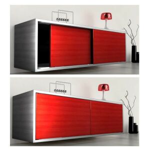 TERNO Switch szett 2x650mm/1600mm/18-22mm/20kg,nikkel 117916337 - Terno