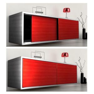 TERNO Switch szett 2x950mm/1600mm/18-22mm/20kg,fekete 117916346 - Terno