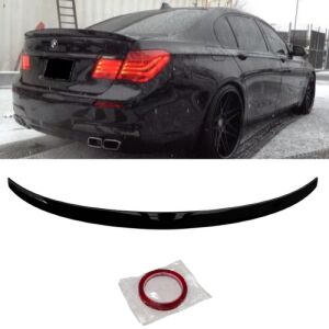 F01 7er-Serie 730/740/760 MP Style 2009-2014 Heckspoiler Glänzend Schwarz AutoVision
