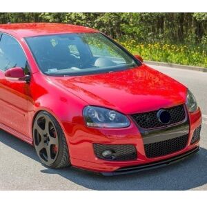 Golf 5 GTI Lesklý Čierny Spojler Prednej Lišty Nainštalovaný - Nárazníky