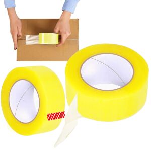 Ha7500 átlátszó csomagolószalag kartondoboz lezárásához - Springos