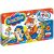 BAMBINO 24 Color Crayons in Metal Box, Cartoon Packaging