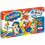 BAMBINO 24 Color Crayons in Metal Box, Cartoon Packaging