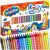 BAMBINO crayons in metal box 24 colours tempera. 117984920