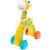 Chicco Push&Go Giraffe toy, close-up view