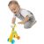 Infant playing with Chicco Push&Go Giraffe