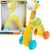 Chicco Push&Go Giraffe toy, packaged and unpackaged