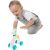 Baby playing with Chicco Push and Go Horse toy