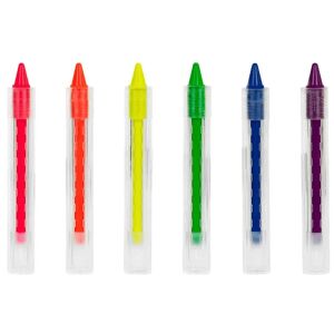 PartyDeco UV Neon Arckréta - 6 Szín 117985407 - Arcfesték