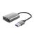 Čítačka kariet TRUST Dalyx USB 3.2 Gen1 SD/MicroSD - Strieborná
