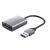 TRUST Dalyx USB 3.2 Gen1 SD/MicroSD Card Reader - Silver