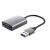 TRUST Dalyx USB 3.2 Gen1 SD/MicroSD Card Reader - Silver