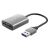 TRUST Dalyx USB 3.2 Gen1 SD/MicroSD Card Reader - Silver