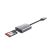 TRUST Dalyx USB 3.2 Gen1 SD/MicroSD Kártyaolvasó SD Kártyával