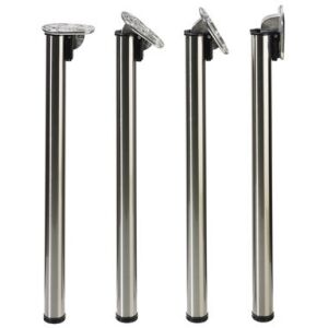 HETTICH 46694 Jengo asztalláb 710/50 króm 117986286 - Hettich